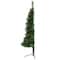 5ft. Pre-Lit Flat Back Montreal Mountain Pine Artificial Christmas Tree, White LED Lights